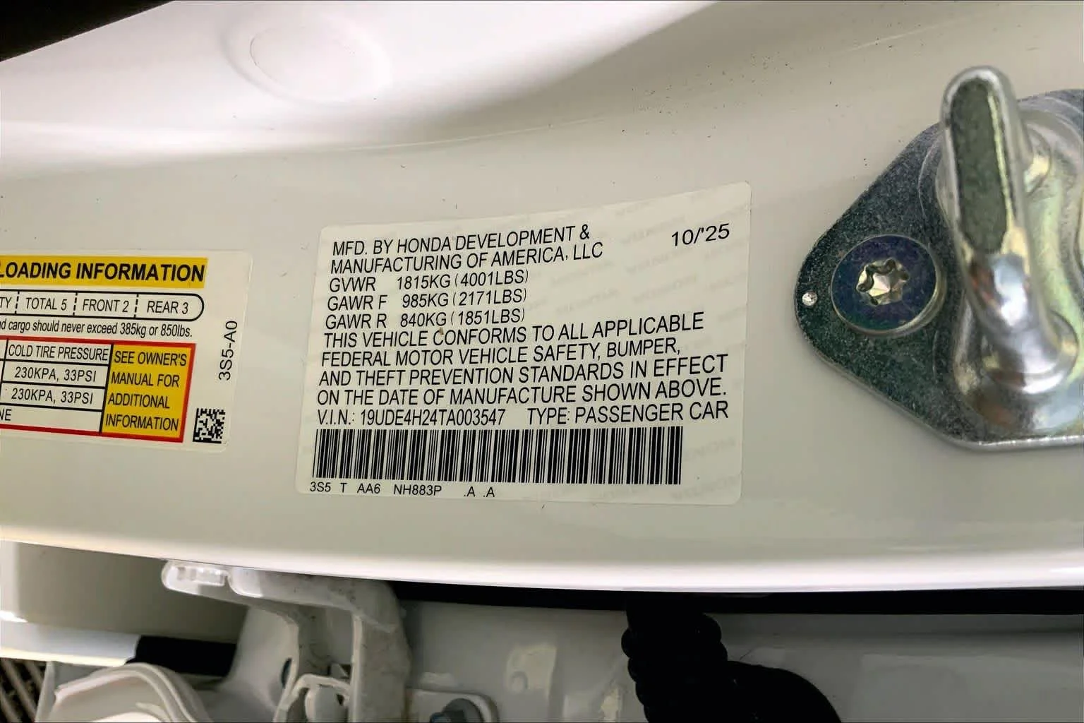Certified Used 2026 Platinum White Pearl Acura BASE image 35