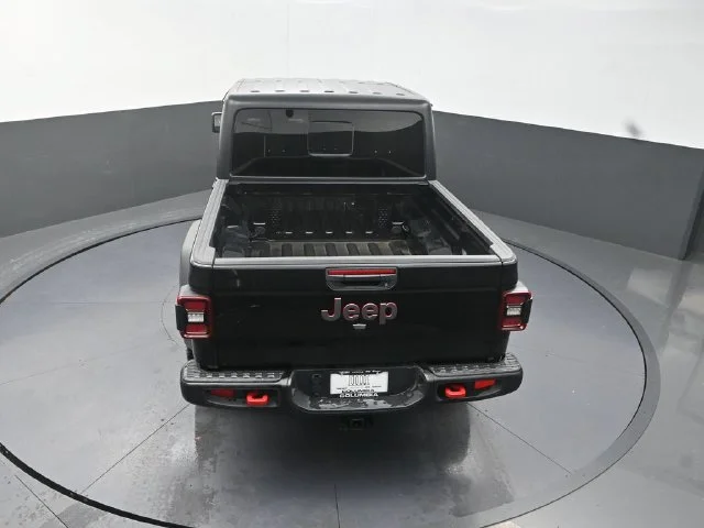 Used 2025 Black Jeep Rubicon image 17