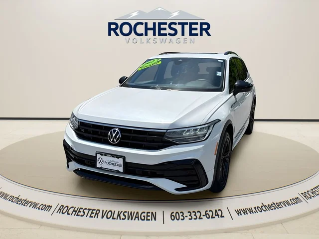 2023 Volkswagen Tiguan 2.0T SE R-Line Black