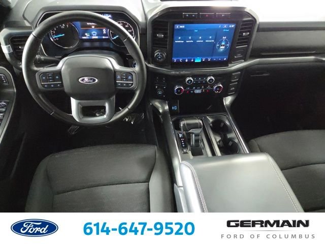 Certified Used 2023 Atlas Blue Metallic Ford XLT image 19