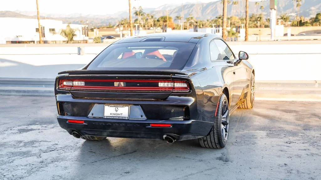 New 2026 Black Dodge Scat Pack Plus image 8
