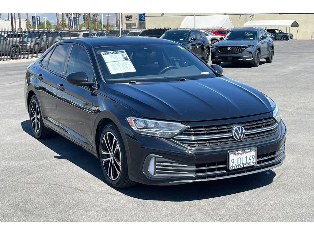 Used 2023 Deep Black Pearl Volkswagen Sport image 9