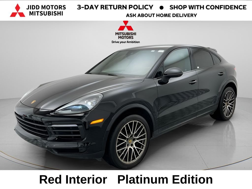 2023 Porsche Cayenne Platinum Edition's photo