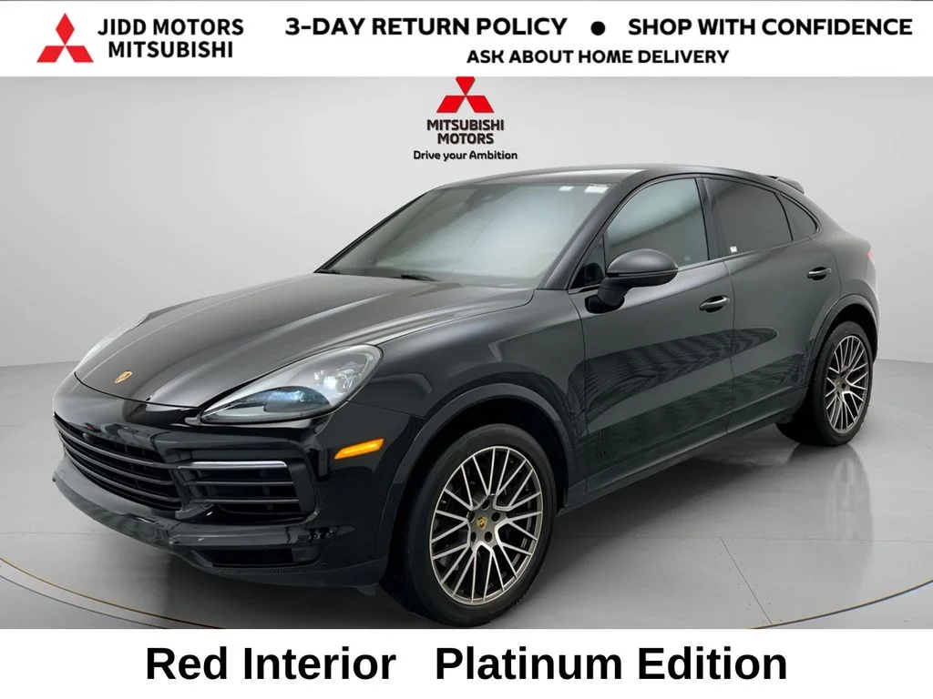 2023 Porsche Cayenne Coup Platinum Edition