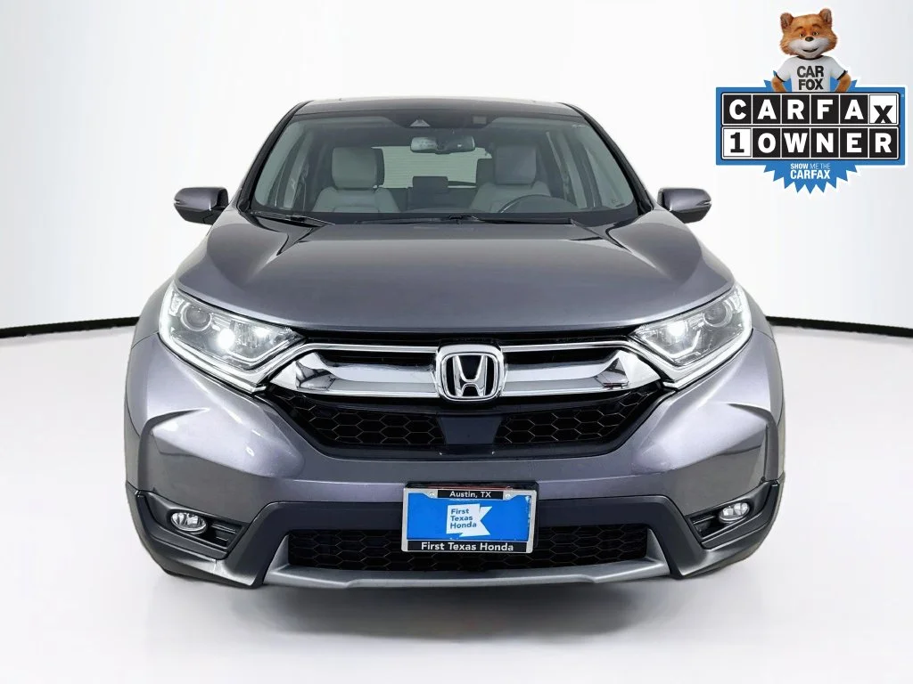 Used 2017 Gray Honda EX-L image 2