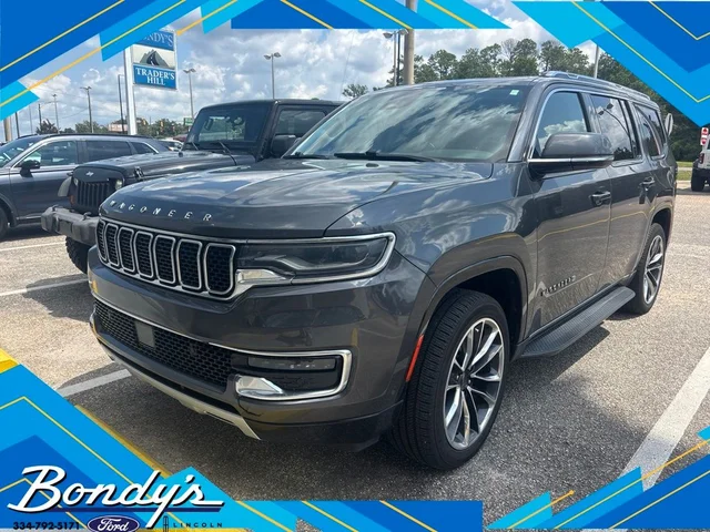 2022 Jeep Wagoneer Series II