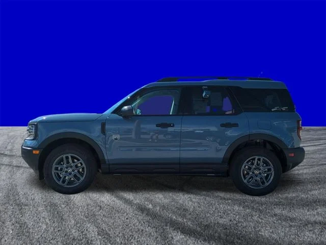 New 2026 Azure Gray Metallic Tri-Coat Ford Big Bend® image 7