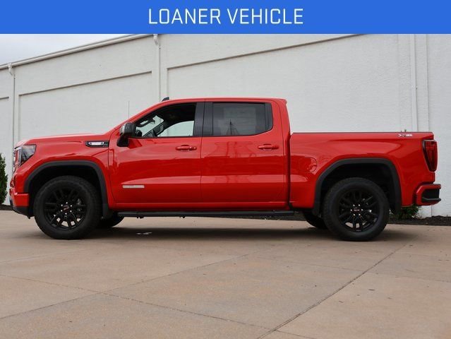 New 2026 Cardinal Red GMC Elevation image 3