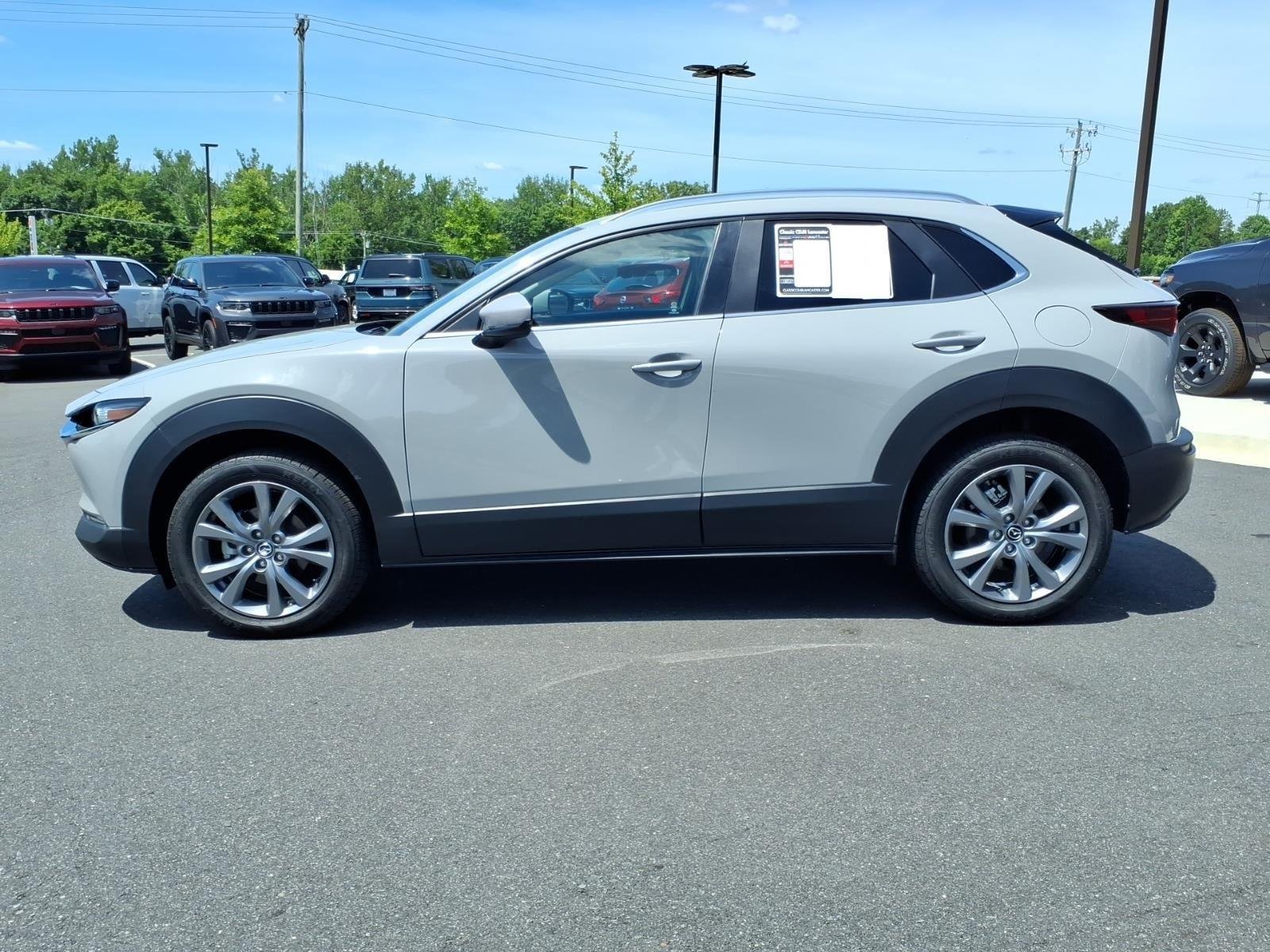 Used 2025 Aero Gray Metallic Mazda 2.5 S Preferred Package image 3