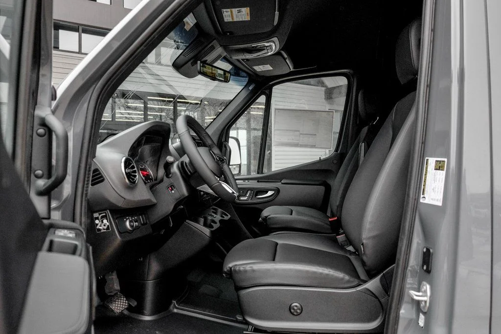 New 2026 Graphite Gray Mercedes-Benz Cargo 170 WB image 12