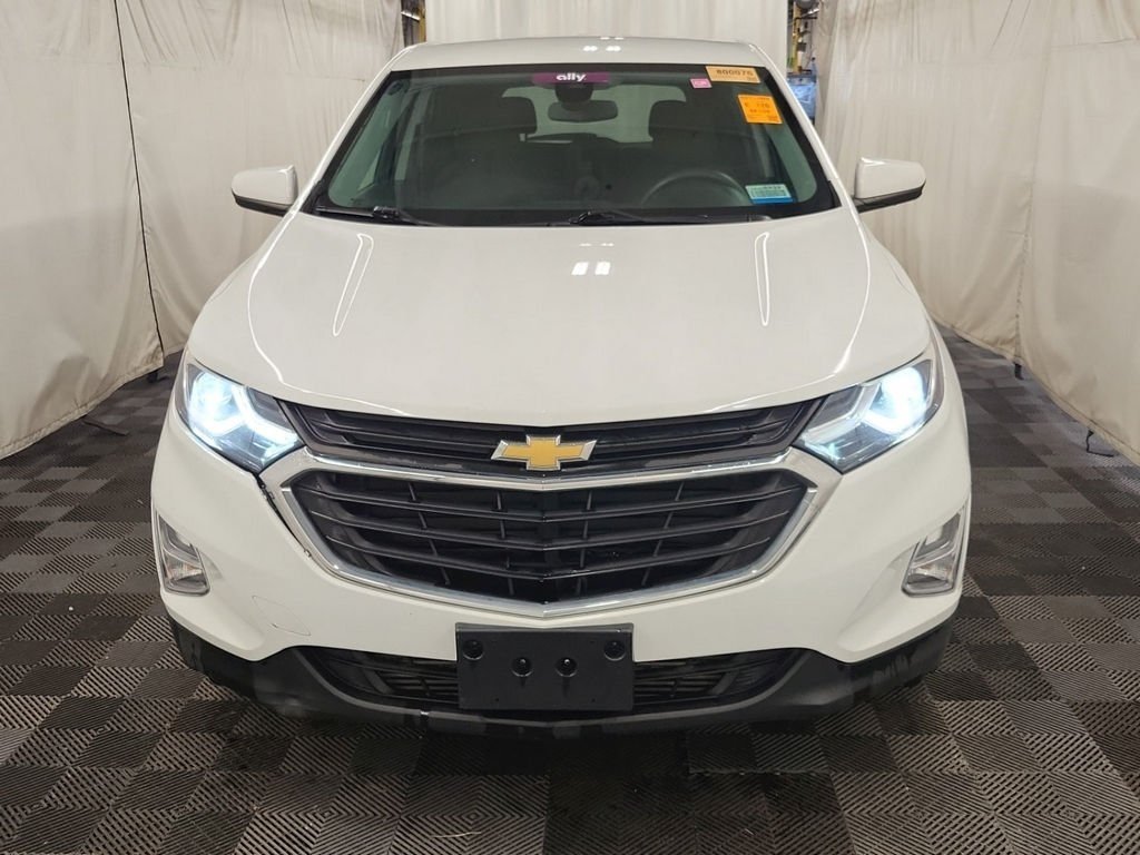 Used 2021 Chevrolet Equinox LT with VIN 3GNAXKEV3MS128643 for sale in Parma, OH