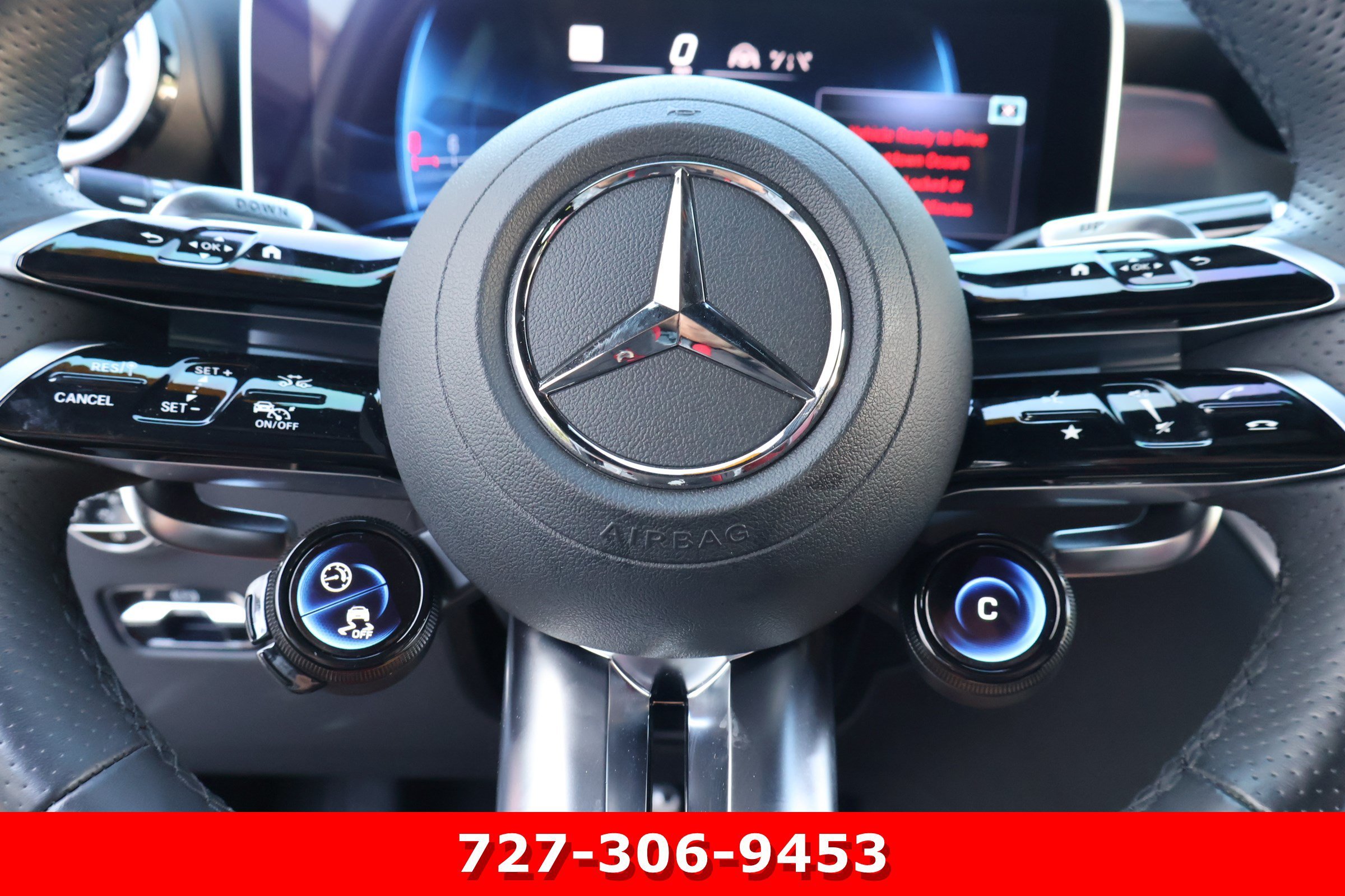 Certified Used 2024 MANUFAKTUR Cirrus Silver MAGNO Mercedes-Benz AMG® GLC 43 image 29