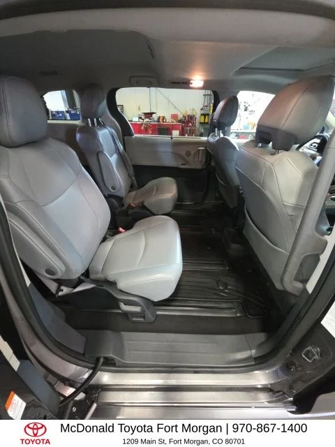 Used 2024 Gray Toyota XLE image 16