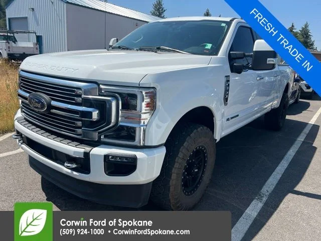 Used 2021 Star White Ford Limited image 1