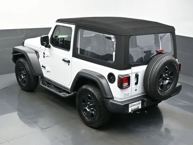 Used 2024 White Jeep Sport image 41