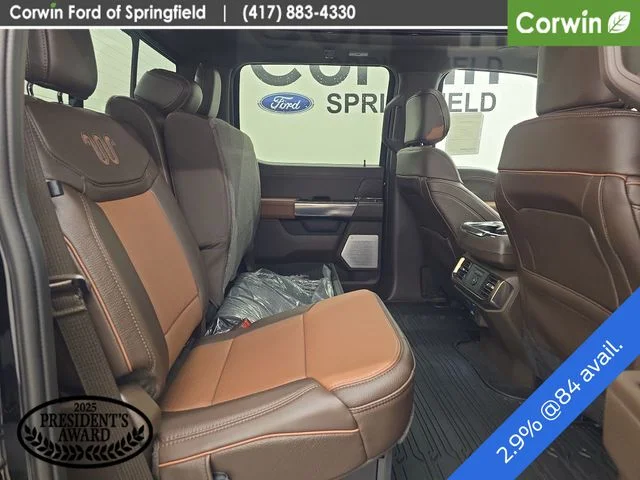 New 2026 Agate Black Metallic Ford King Ranch® image 16