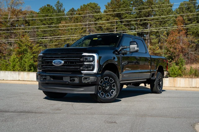 2026 Ford F-350SD Platinum