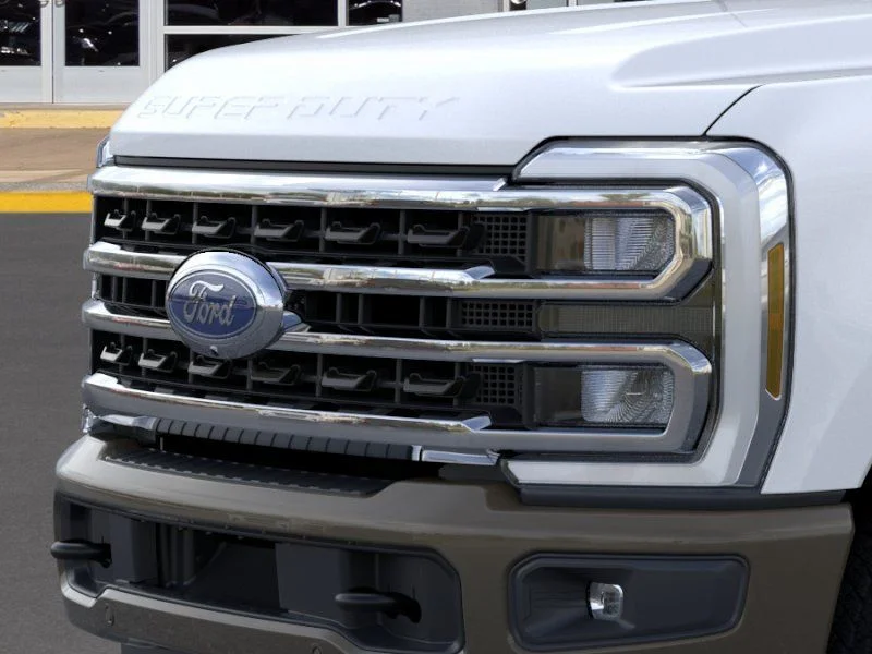 New 2026 Star White Metallic Tri-Coat Ford F-350® King Ranch® image 17