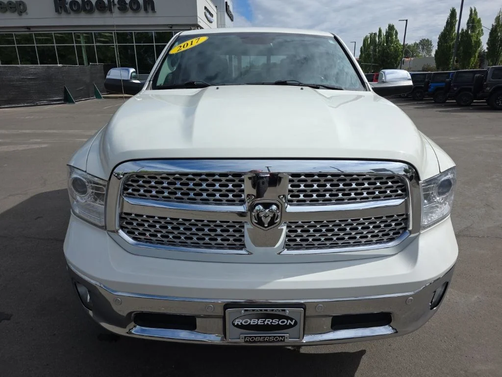 Used 2017 White Ram Laramie image 8