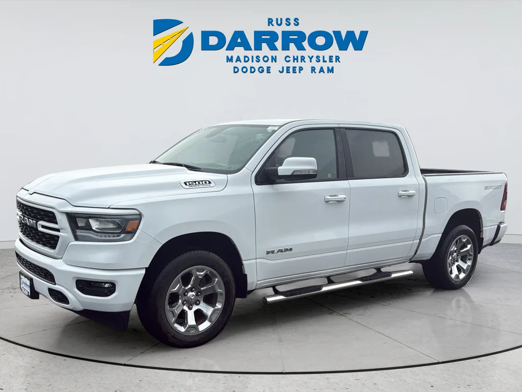 Certified Used 2022 White Ram Big Horn/Lone Star image 1