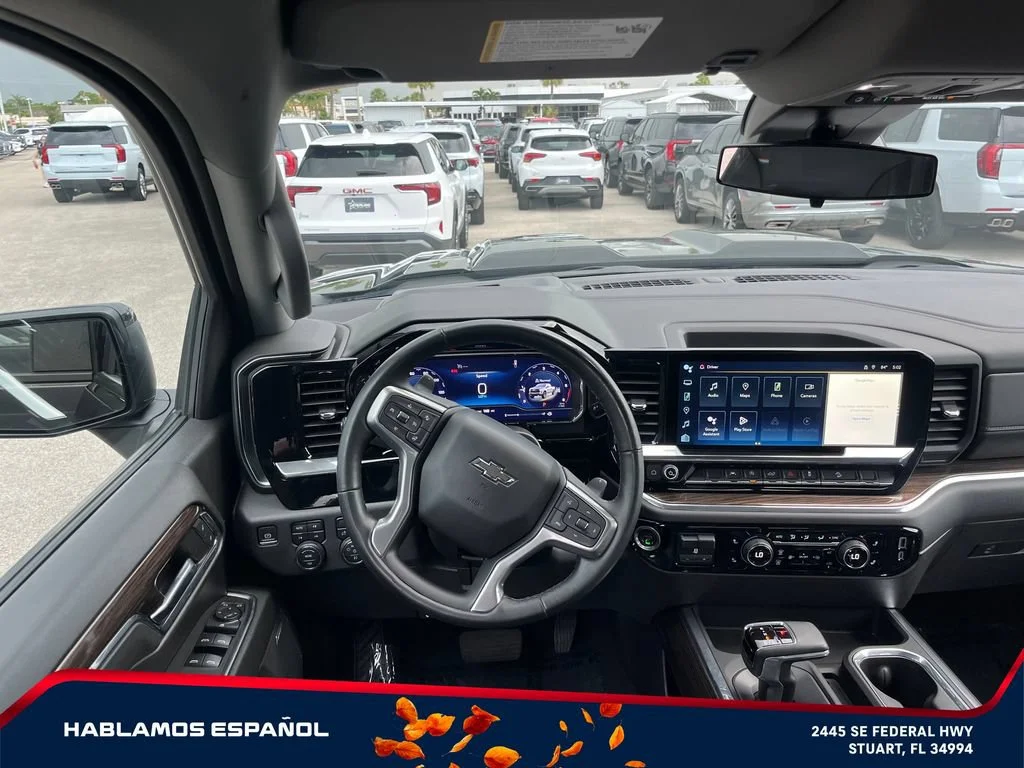 Used 2024 Black Chevrolet LT Trail Boss image 13