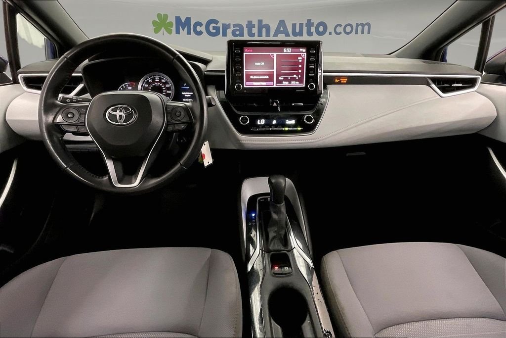Used 2021 Blue Toyota SE image 20