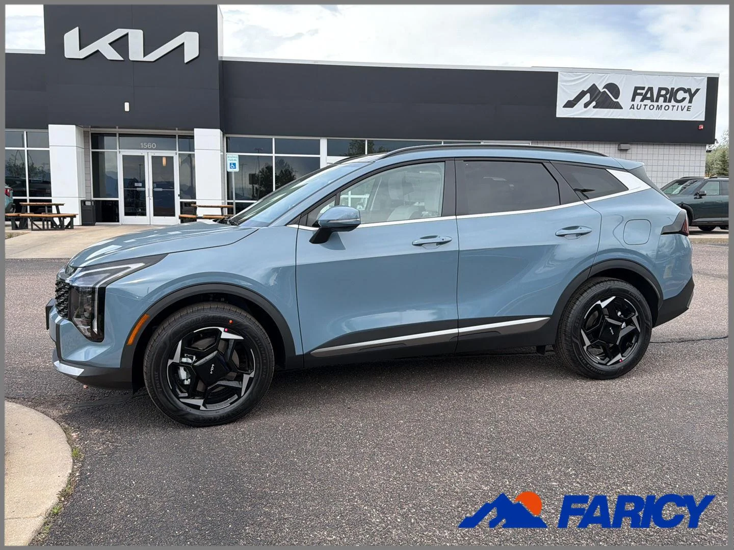 2026 Kia Sportage 1.6 EX Hybrid AT AWD's photo