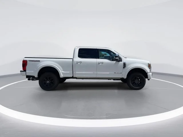 Used 2022 White Ford Platinum image 8