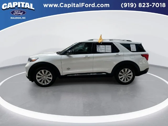 Used 2023 White Ford King Ranch image 5