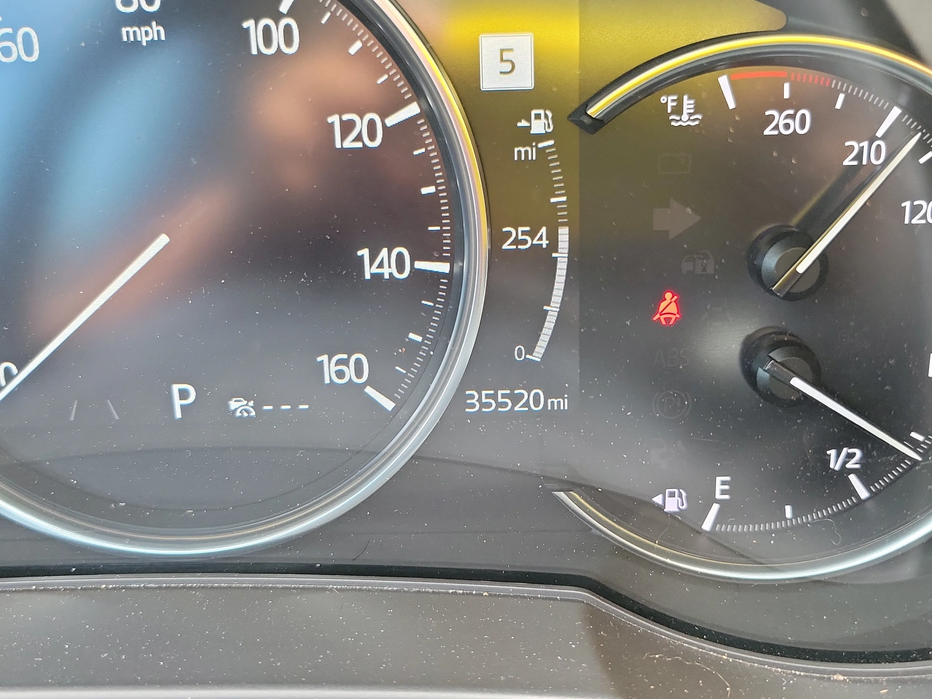 Used 2021 Deep Crystal Blue Mica Mazda Grand Touring image 28