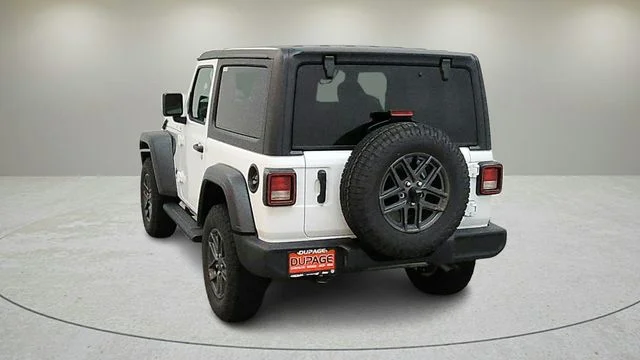New 2026 Bright White Clearcoat Jeep Sport S image 7
