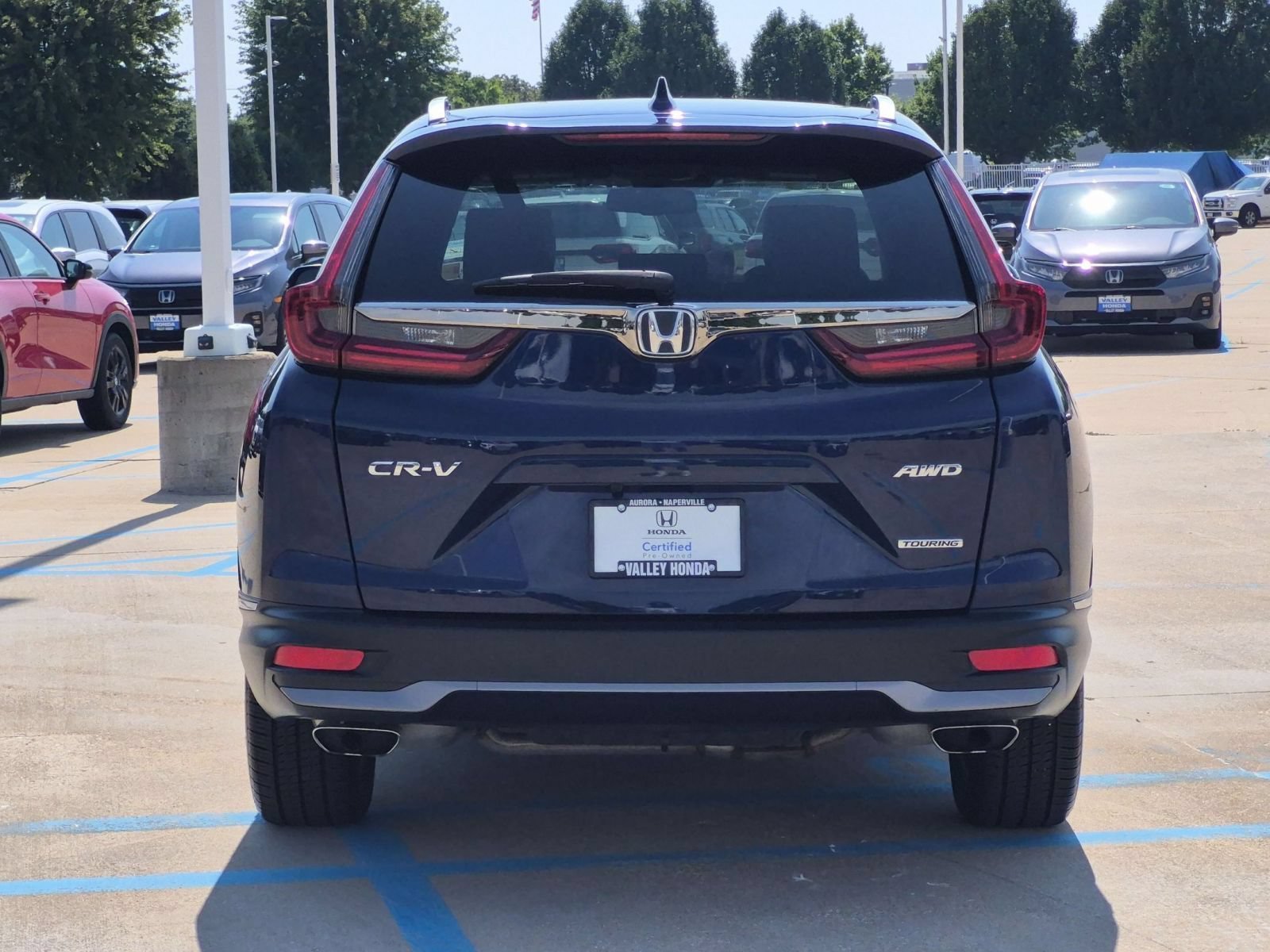 Certified Used 2022 Blue Honda Touring image 7