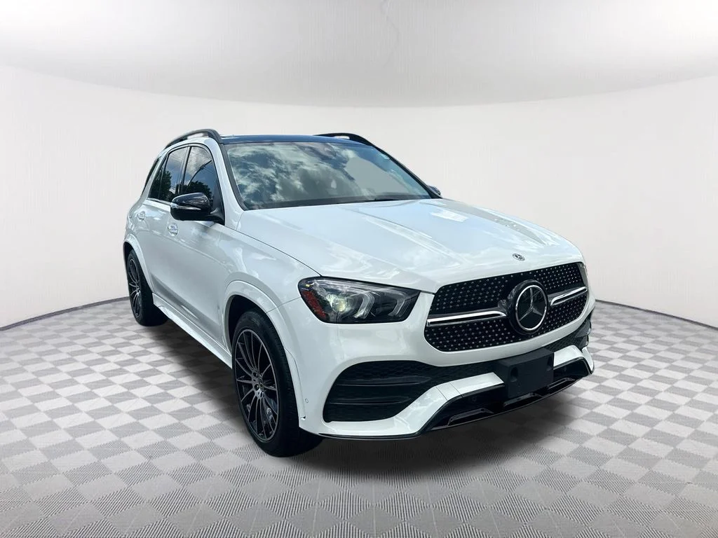 Used 2022  Mercedes-Benz GLE 350 image 3