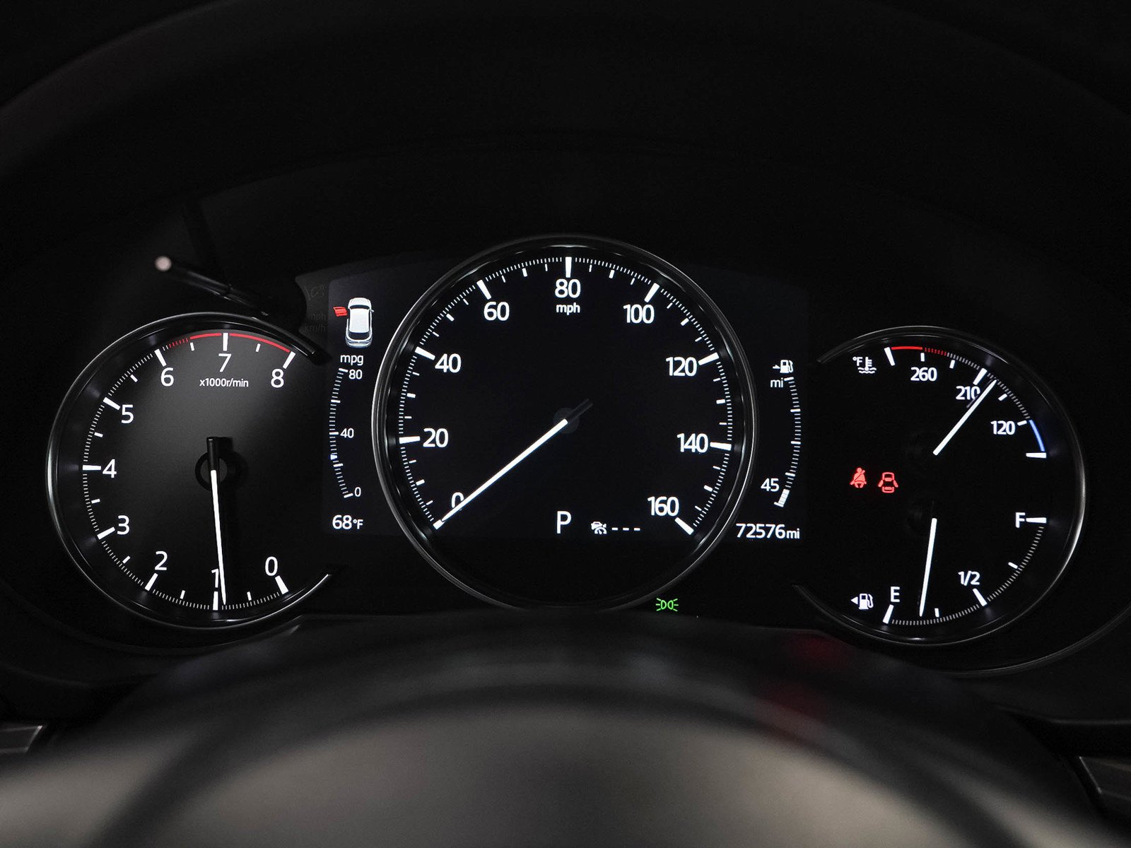 Used 2019 Machine Gray Metallic Mazda Grand Touring image 28