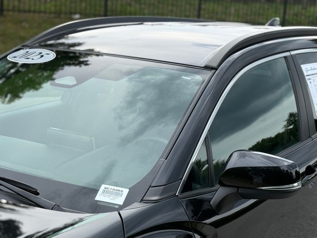 Used 2025 Black Toyota XLE image 8