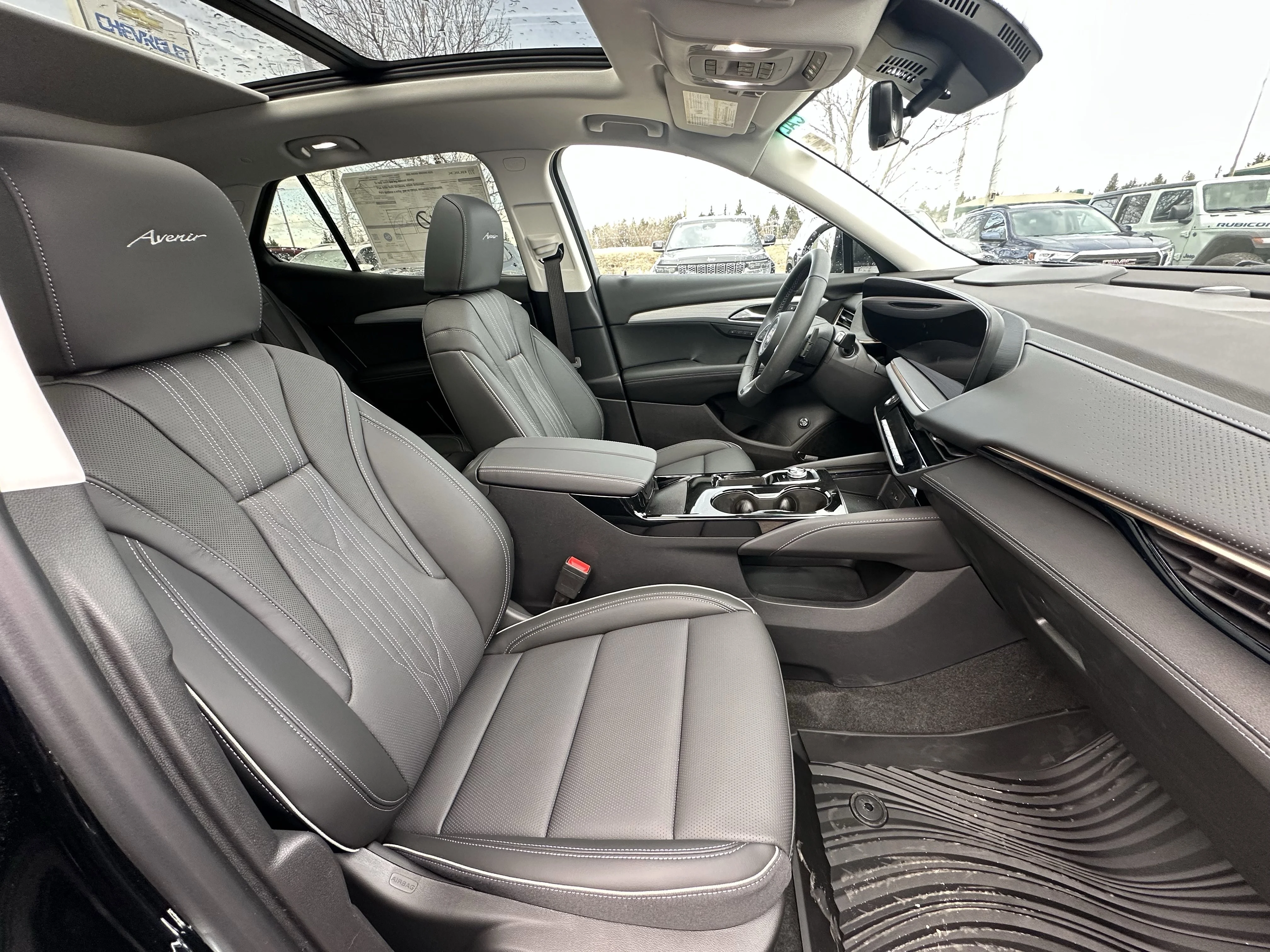 New 2026 Ebony Twilight Metallic Buick Avenir image 19