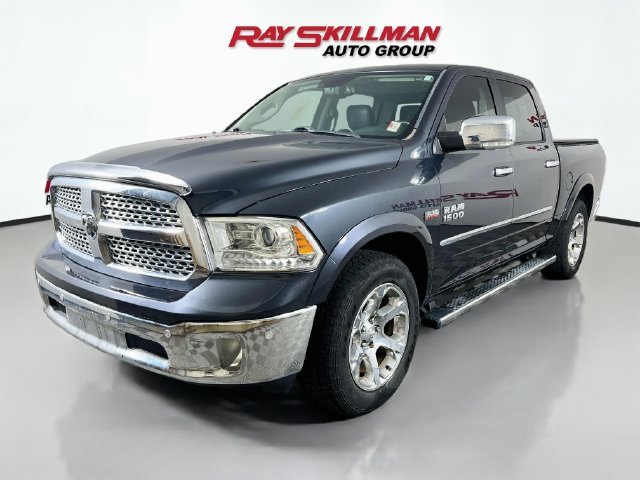 Used 2017 Gray Ram Laramie image 3