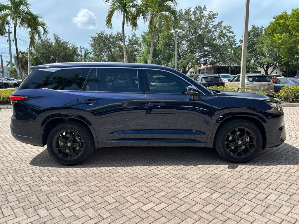 Certified Used 2024 NIGHTFALL MICA Lexus 350 image 2