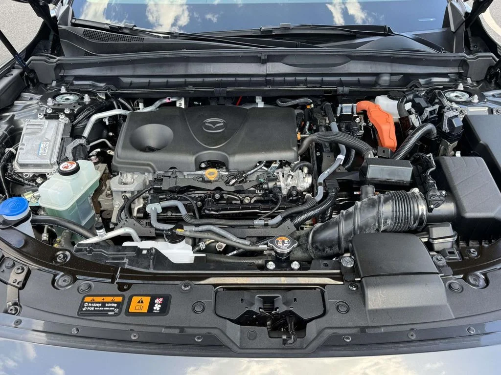 Certified Used 2025 Machine Gray Mazda Premium image 13