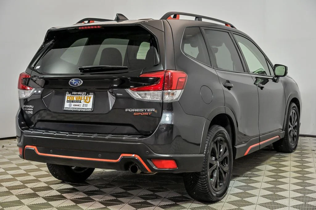 Used 2019 Gray Subaru Sport image 8