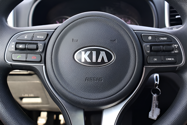 Used 2018 Brown Kia LX image 20