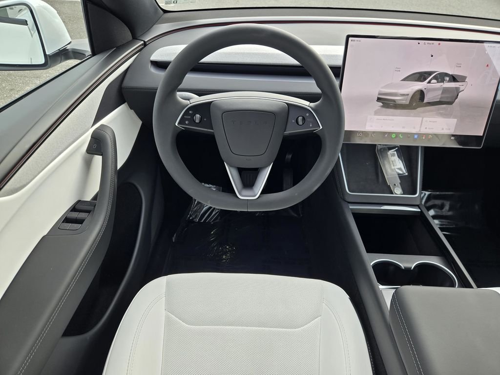 Used 2026 Pearl White Multi-Coat Tesla Long Range image 13