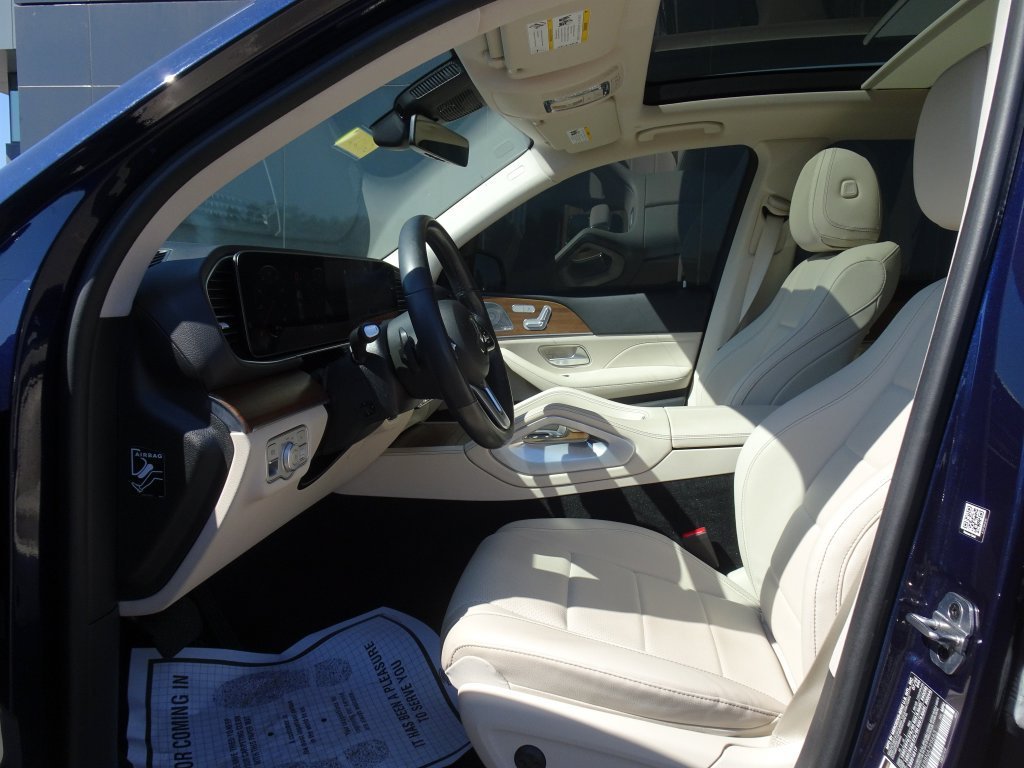 Used 2022 Lunar Blue Metallic Mercedes-Benz GLE 350 image 8