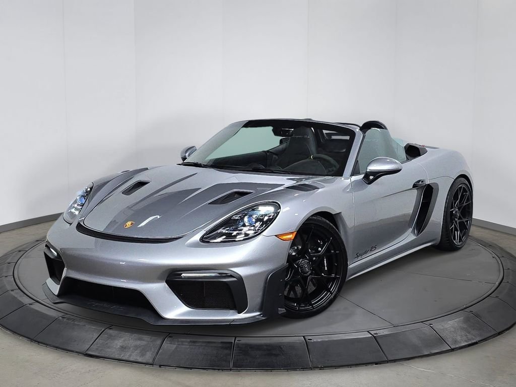 Certified Used 2025 Silver Porsche RS image 1