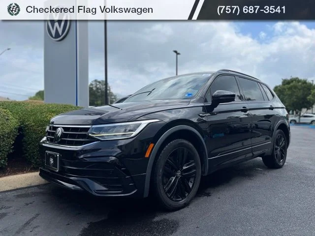 2022 Volkswagen Tiguan 2.0T SE R-Line Black