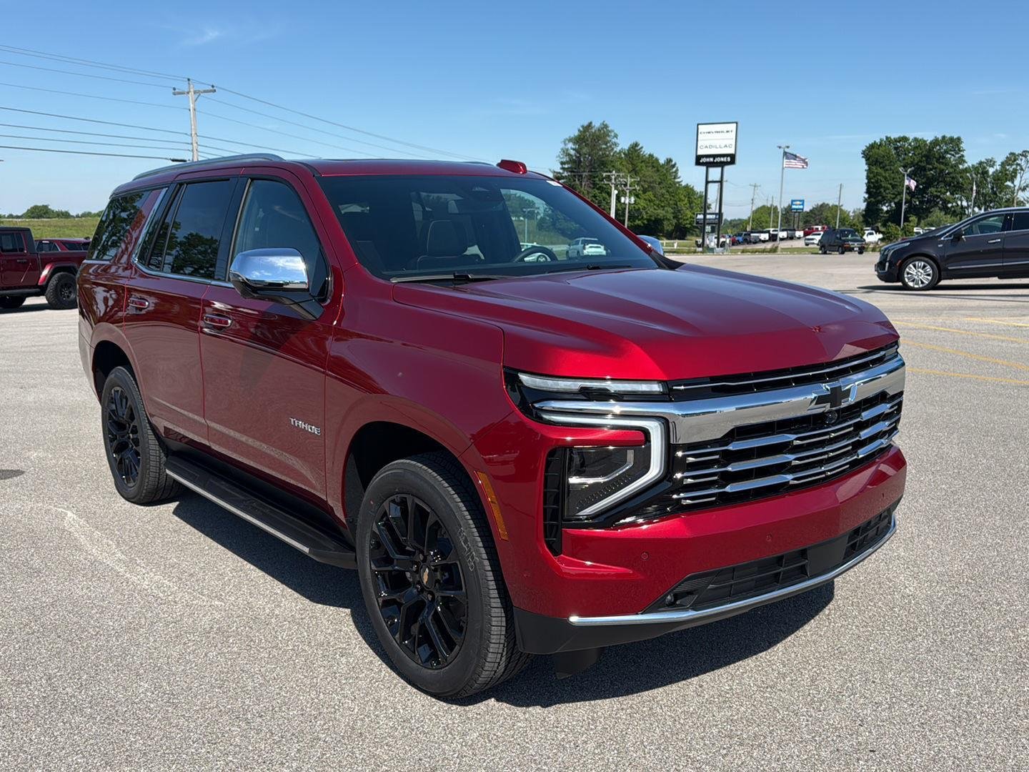 New 2026 Radiant Red Tintcoat Chevrolet Premier image 2