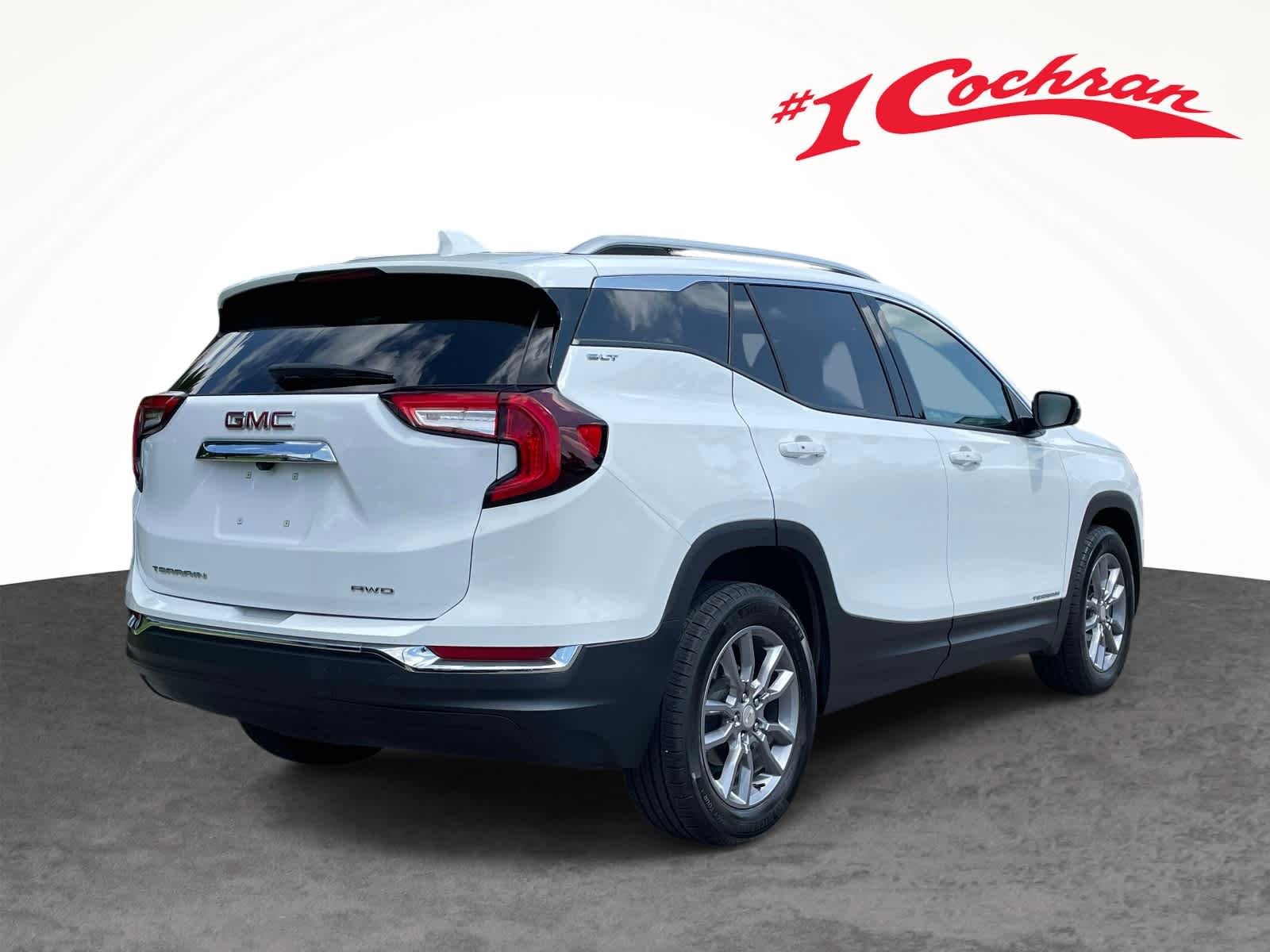 Certified Used 2024 Summit White GMC SLT image 10