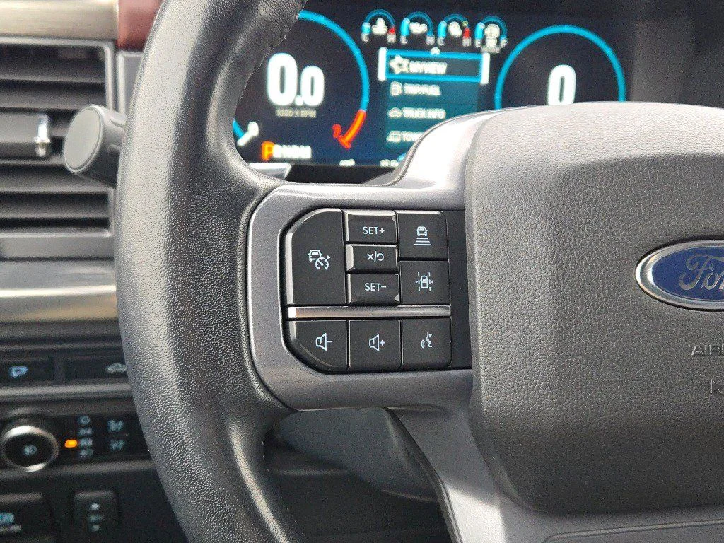 Certified Used 2023 White Ford Lariat image 29