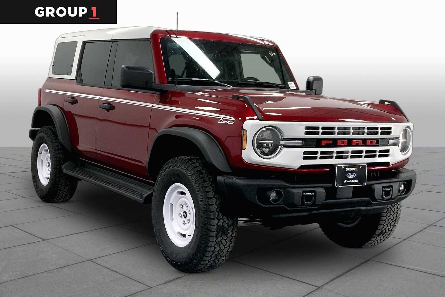 New 2026 Ford Bronco Heritage Edition 4 Door in Houston #TLB07071