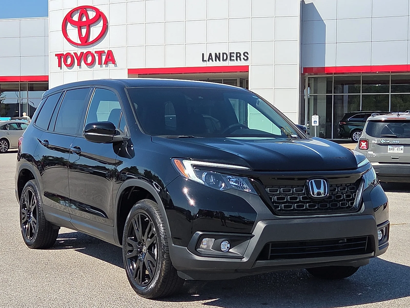 2021 Honda Passport